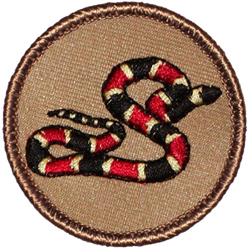 Coral Snake Patrol Patch - 2" Round!