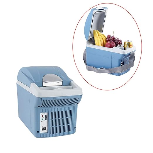fridge Nevera Coche 12v, Mini Neveras PortáTil De 6l, Bebidas ...