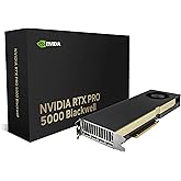 NVIDIA RTX PRO 5000 Blackwell Graphics Card - 48GB GDDR7 ECC Memory, PCIe 5.0 x16, 4X DisplayPort 2.1b, Dual Slot Full Height