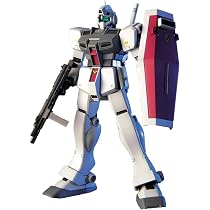 Gundam RGM-79D GM Cold Districts Type HGUC 1/144 Scale, Figures