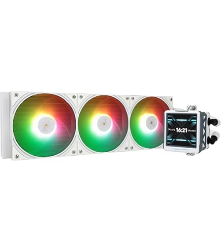 Amazon.com: Thermalright FW 360 Ultra ARGB White 360mm AIO CPU