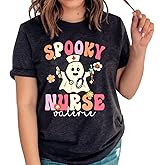 IZI POD Personalized Nurse Shirt with Name – Cute Stethoscope Heart Tee for RN, LPN, CNA, Medical Worker Appreciation Gift