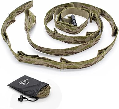 Amazon Groovy Outstyle ハンギングチェーン ネビュラチェーン キャンプ アウトドア レジャー 収納ケース付き 吊り下げ ロープ キャンプアクセサリー カモフラ Life Is Good Groovy Outstyle スポーツ アウトドア