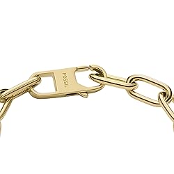 Fossil Women's Harlow Linear Texture Heart