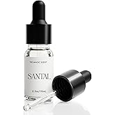 The Magic Scent Santal Diffuser Oil - Fragrance Scent - Cold-Air & Ultrasonic - Santal Essential Oil - Diffuser Oils Scents for Home - Sandalwood Oil - 0.3 fl oz, 10 mL