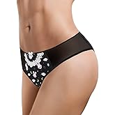 Littleforbig Unisex Hipster Briefs Snuggle Bunny Pattern Mesh Shaping Tucking Gaff Briefs for Sissies