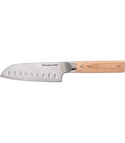 Amazon.com: KitchenAid Premium 5-Inch Forged Santoku Knife - AUS