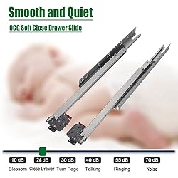 OCG Undermount Drawer Slides 15 inch