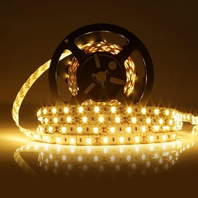 LEDMO led streifen warmweiß led strip 2700k 5m led band lichtband 7500LM led stripes SMD5630 300leds led leiste DC12V