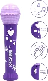 K-POP IDOL IMC Toys K Pop Microphone Recorder for Kids with Lights view 2