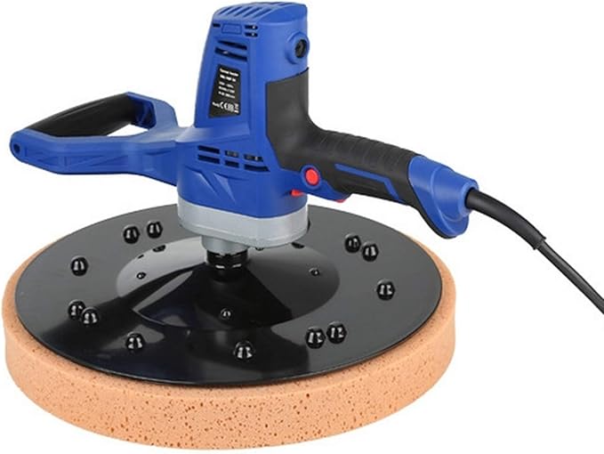 220V HandHeld Electric Polisher, Concrete Epoxy Cement Mortar Trowel