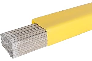 Timunr E6011 1/8 Inch Welding Electrode 10 Lbs Carbon Steel Electrode Arc Welding Rods Fit for Low-Carbon Steel Farm Equipmen