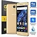 Birsppy KuGi BLU Studio Selfie 2 Screen Protector, 9H Hardness HD Clear Tempered Glass Screen Protector for BLU Studio Selfie 2 Smartphone (1 pcs)