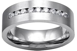 iLH Clearance Deals Rings,Sterling Silver Ring Womens Diamond Engagement Wedding Band Rings Cubic Zirconia Jewelry Gift