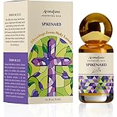 Spikenard Anointing Oil, 9ml, Christian Gifts, Aromafume | Blessings from The Holy Lands | Blessed Olive Oil from Jerusalem with Biblical Spices | Holy Oils for Prayer and Protection