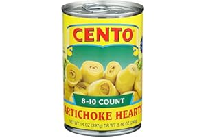 SUPTMAX CENTO FOODS Artichokes 8-10Ct, 14 OZ