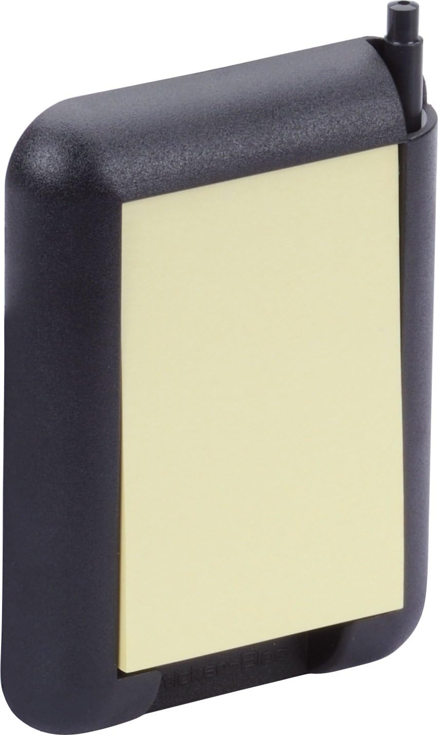 hr-imotion self-adhesive Notepad & Pen [Made in Germany | incl. Tesa Stripes | Paper: 50 x 75 mm] - 10311101