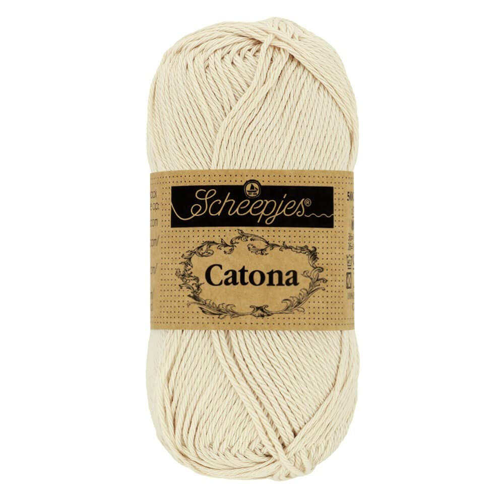 Scheepjes - Scheepjes Catona 505 Linen Yarn - 10x10g — image 1