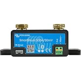 Victron Energy Smart Battery Shunt - Battery Monitor 6.5V-70V, 500 amp | Victron Smart Shunt with Bluetooth - Detailed In-App Insights
