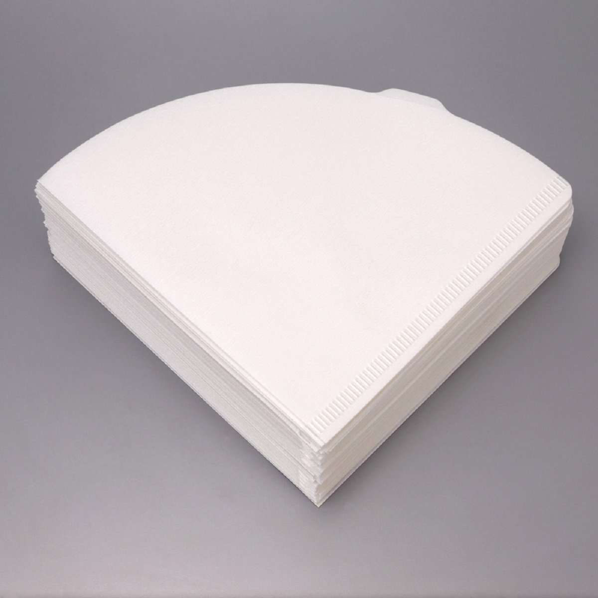 Hario V60 Paper Coffee Filters, Size 01, WhiteTabbed Buy Online in