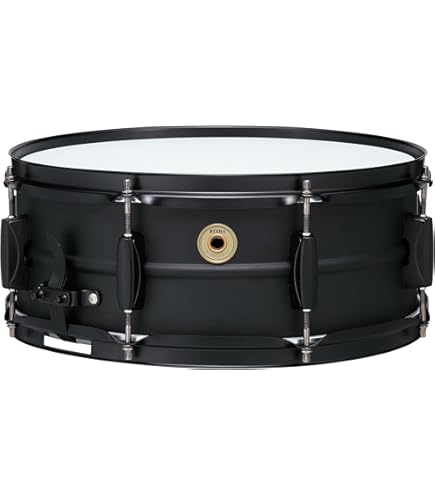 Amazon.com: Tama Woodworks Snare Drum - 5.5 x 14-inch - Black Oak