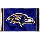 Baltimore Ravens Large 3x5 Flag