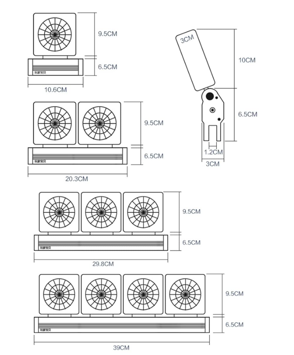 Aquarium Cooling Fan - 2 Fan System With 5 Speed Settings & Timer ...