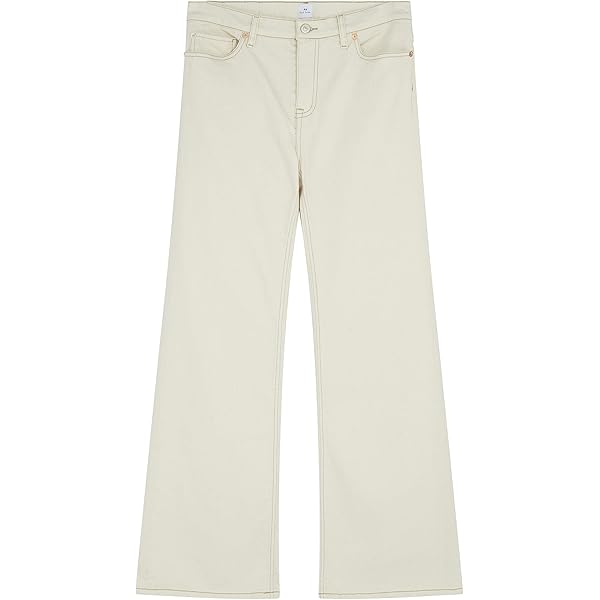 PS PAUL SMITH Women's Leather Trousers, Very Dark Green, 42 at