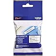 Brother MK221 Genuine P-Touch Tape 9mm (Black on White)