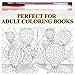 Artist's Choice Gel Pens Set with Case Pack of 125 Individual Colors Quantity