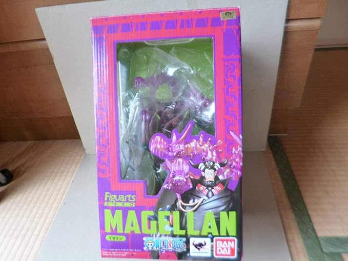 Amazon Co Jp ワンピース マゼラン フィギュアアーツzero ホビー