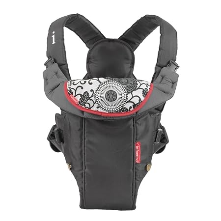 infantino baby carrier black