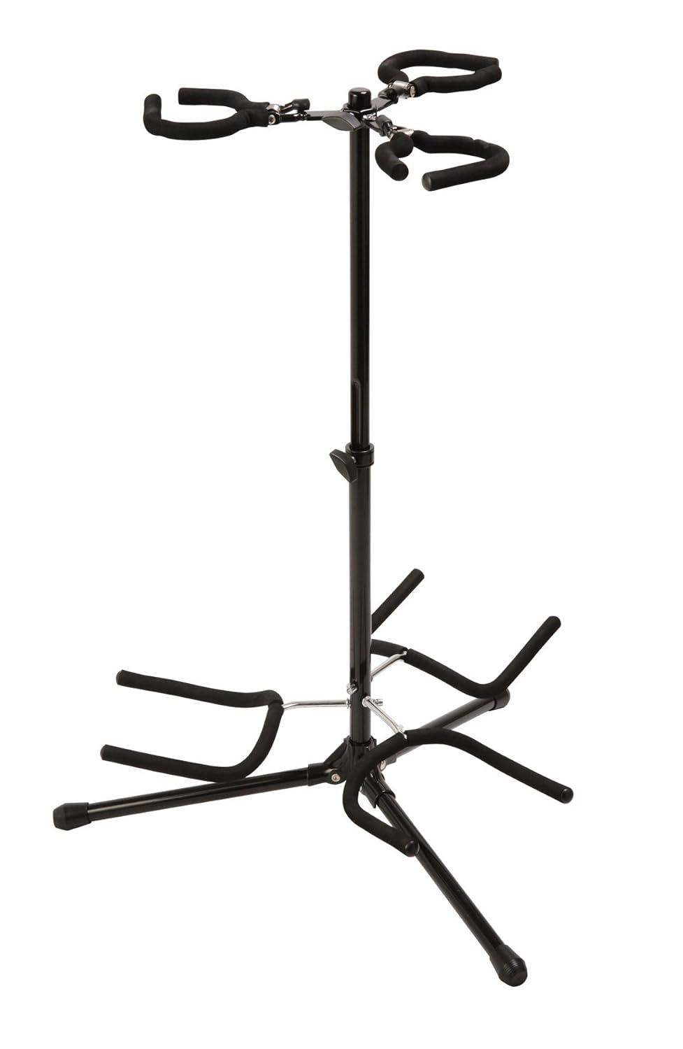 On Stage GS7253BB FlipIt Duo Guitar Stand Musical Instruments, Stage