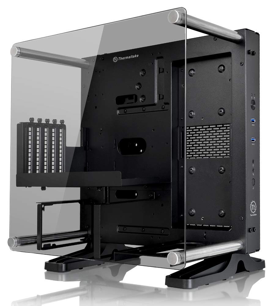 Thermaltake Core P1 Tempered Glass Edition Mini Itx Open Frame Panoramic Viewing Tt Lcs Certified Gaming Computer Case Ca 1h9 00t1wn 00 Buy Online In Botswana At Botswana Desertcart Com Productid