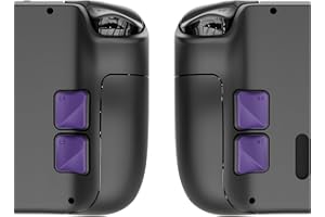 Skull & Co. Back Button Enhancement Set, Improvement Button Protection Kit for Steam Deck- Galactic Purple, 4pcs