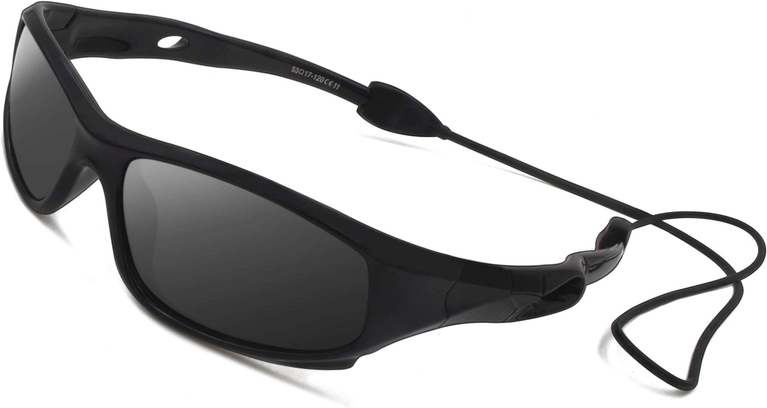 VATTER TR90 Unbreakable Polarized Sport Sunglasses For Kids Boys Girls Youth