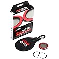 Kamerar MagFilter 44mm Circular Polarizer Filter (CPL) with Carrier Bag for Compact Camera, Sony RX 100 IV, V VI, VII, Canon Canon G5X Mark I II G7X Mark I II III G9X, Nikon, and Panasonic