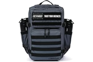 WOLFpak 35L Backpack (Iron Gray)