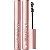 Too Faced Better Than Sex Volumizing Mascara | Volume, Length + Peptides, 0.27 Fl Oz, Black (Pack of 2)