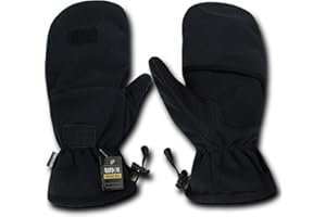 RAPDOM Tactical Fleece Shooter's Mittens