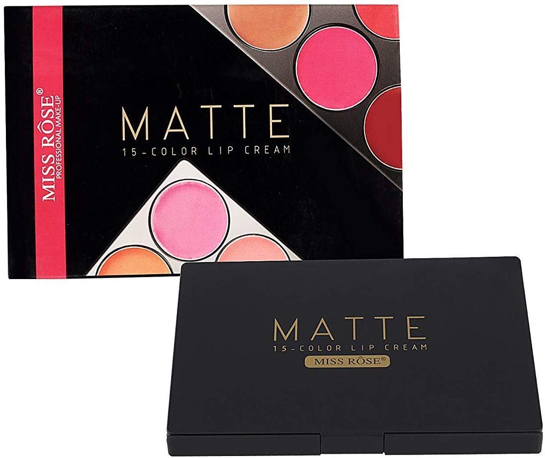 miss rose lipstick palette