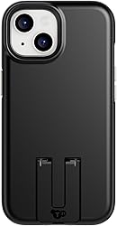 Tech21 Evo Crystal Kick case for iPhone 15