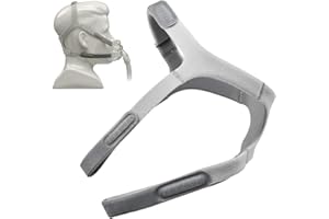 HITISPACE Amara View Replacement Headgear, Amara Headgear Strap, Amara View CPAP Mask Headgear, Standard Size (Without Mask)