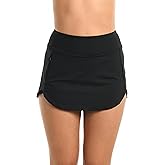 La Blanca Womens Island Goddess Skort Swimsuit Bottom