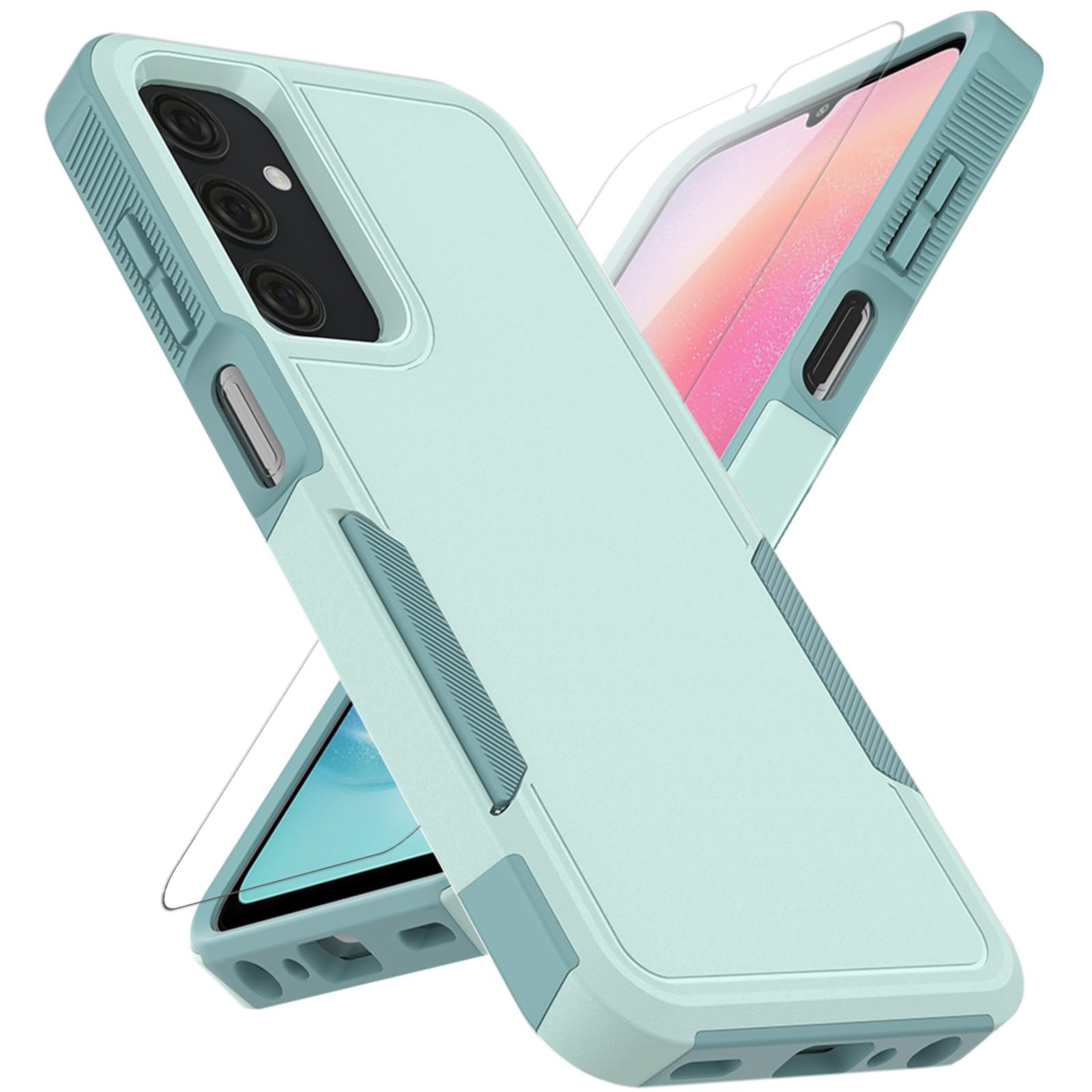 for Samsung Galaxy A25 5G Case: Dual Layer