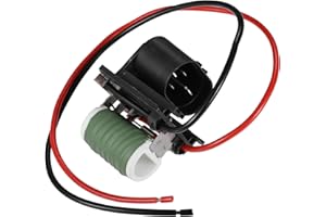 uxcell Radiator Fan Blower Motor Relay Resistor for Chevrolet Cruze 2011-2016 Engine Cooling Fan Motor Wiring Harness No.13427161 Radiator Fan Blower Motor Resistance