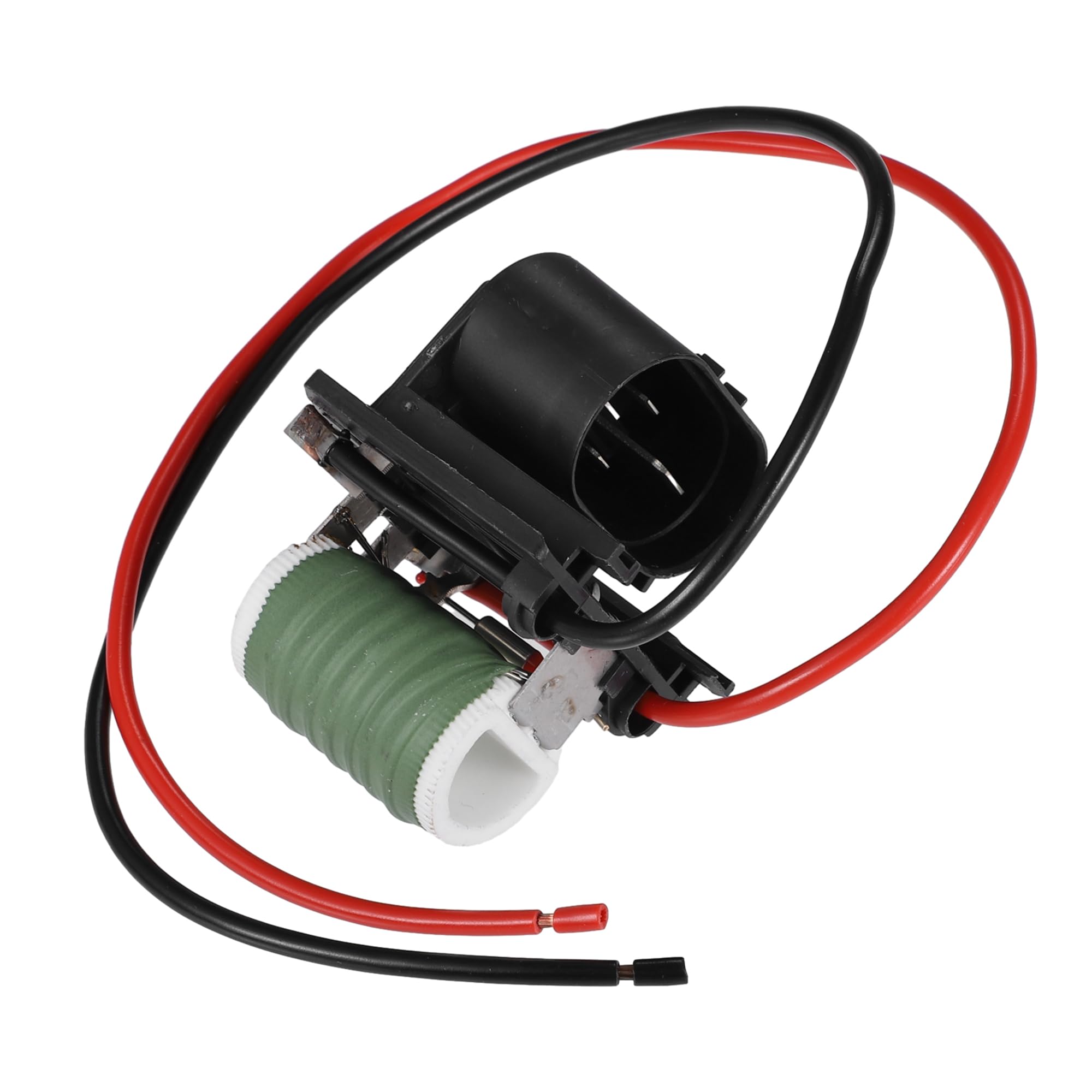 Photo 1 of uxcell Radiator Fan Blower Motor Relay Resistor for Chevrolet Cruze 2011-2016 Engine Cooling Fan Motor Wiring Harness No.13427161 Radiator Fan Blower Motor Resistance