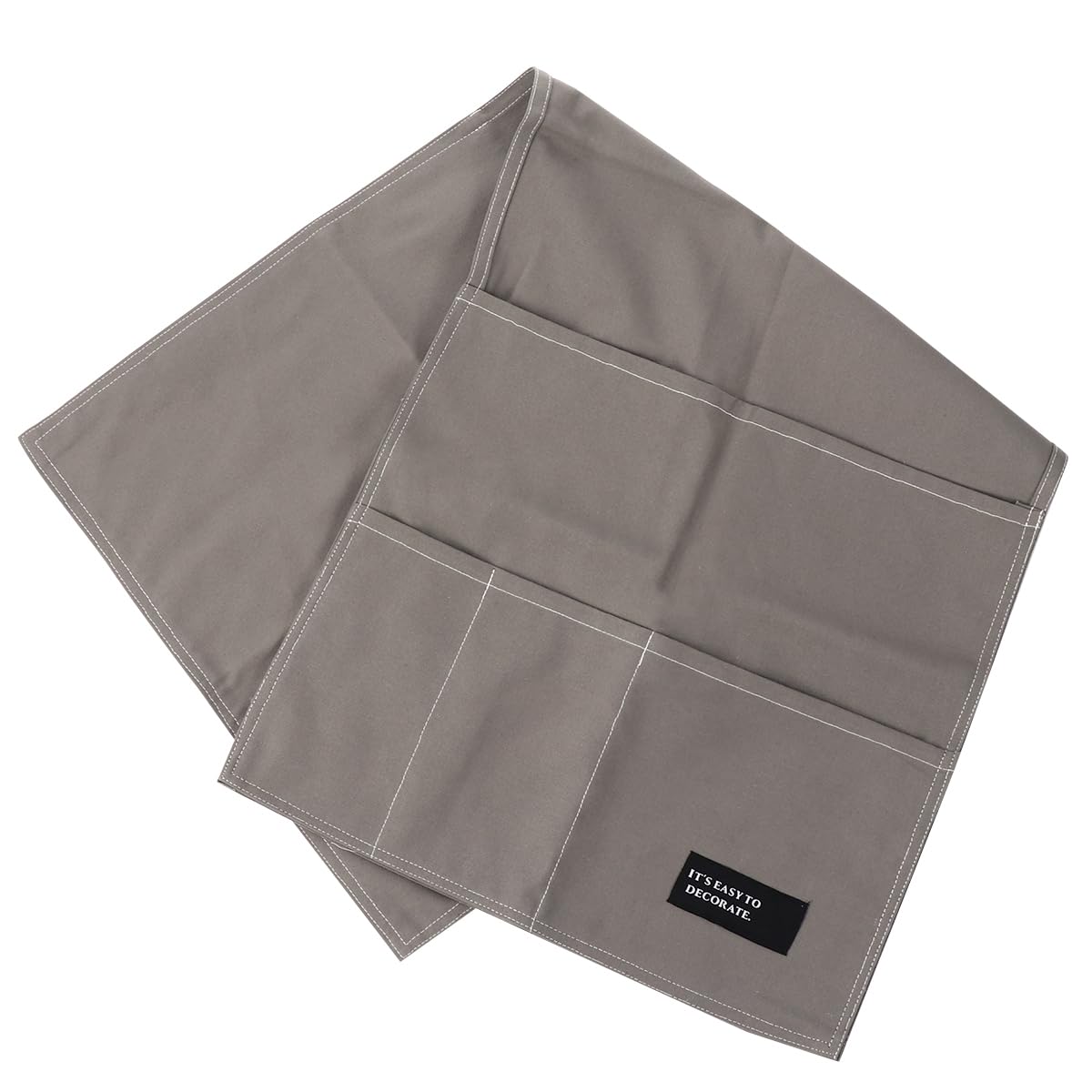 Sofa Armrest Organiser Bag with Multi Pockets, Universal Armrest Storage Pouch Bag for Tablet Phone Glasses Magazines Remote Control Holder, Bedside Pocket Space Saver