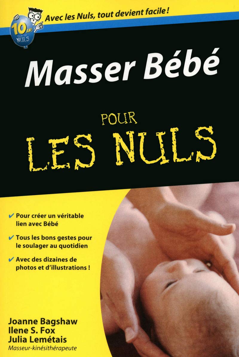 Masser Bebe Poche Pour Les Nuls French Edition Amazon Com Books