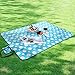 SONGMICS Outdoor Waterproof Picnic Blanket Large Beach Blanket Camping Mat UGCM60C